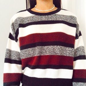 adorable striped sweater from h&m